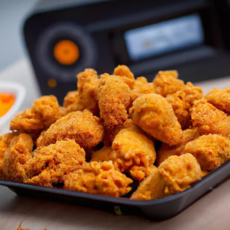 como fazer frango crocante na airfryer receita deliciosa 4623d208