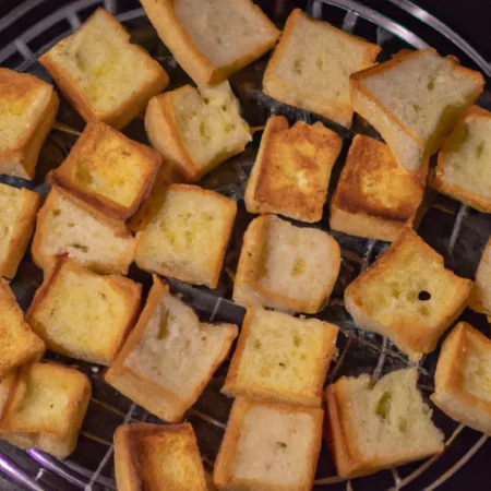 como fazer torrada na airfryer a79463f7