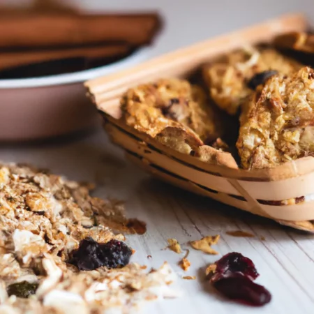 cookies de granola na airfryer receita f cil com 2 ingredientes 3bfc57ad