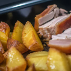 costelinha de porco com batata na airfryer receita deliciosa 28af26ff