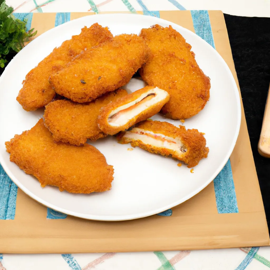 Couve-Flor à Milanesa sem Fritura: O Segredo da Airfryer Revelado