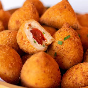 coxinha da asa na airfryer com tempero caseiro delicioso 8361647a