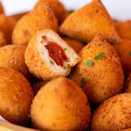 coxinha da asa na airfryer com tempero caseiro delicioso 8361647a