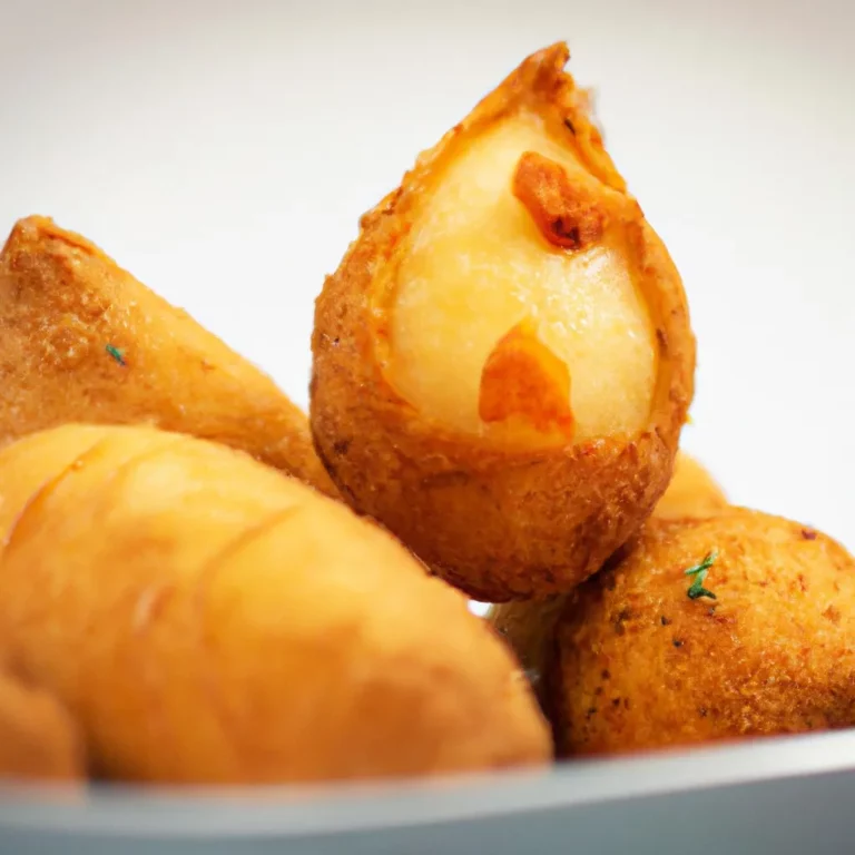 Revelado: O segredo da coxinha de frango com batata que vai revolucionar sua cozinha!