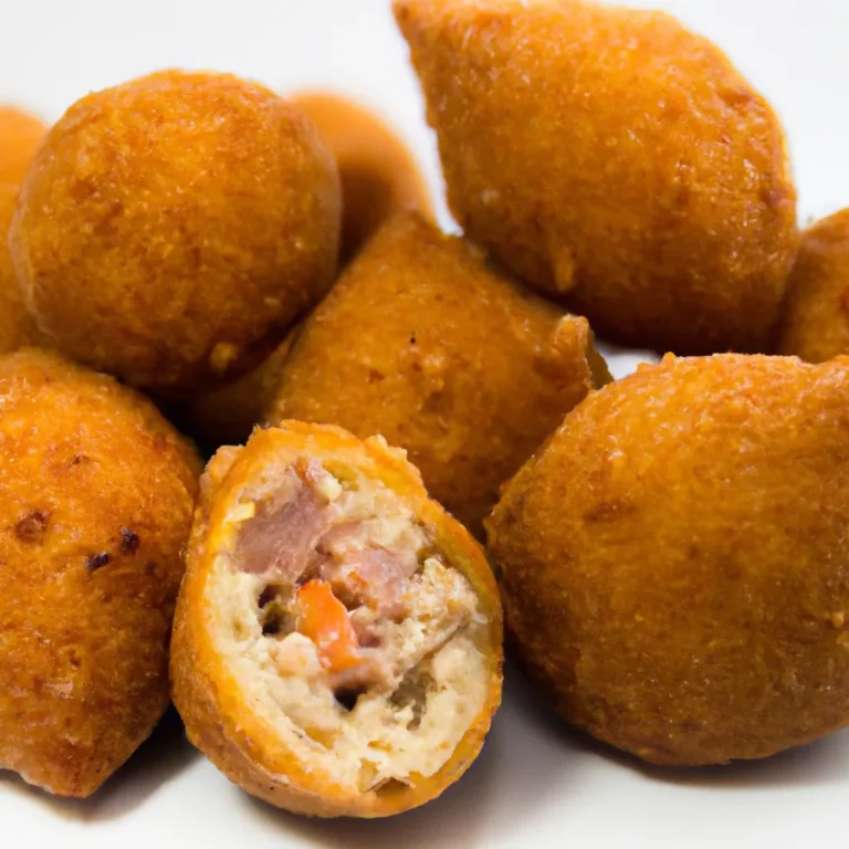 Coxinhas de frango sem culpa: o segredo low carb que você não sabia!