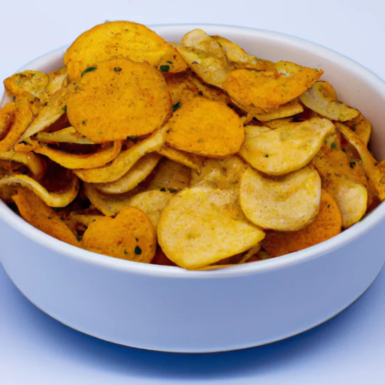 Abobrinha em Chips: O Que Você Não Sabia Sobre Essa Combinação Surpreendente!
