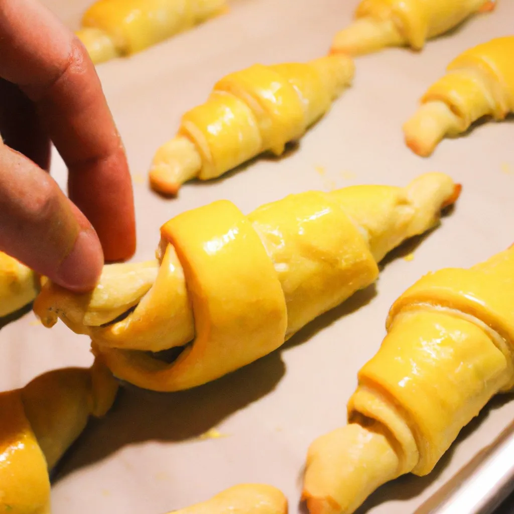 croissant de massa de pastel na airfryer receita f cil de fazer 3a0ccd3f
