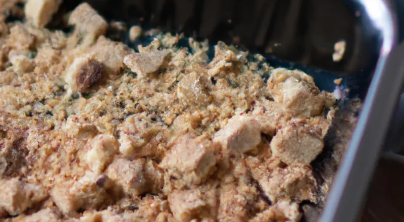 crumble de banana com pa oca na airfryer f cil de fazer 49333830
