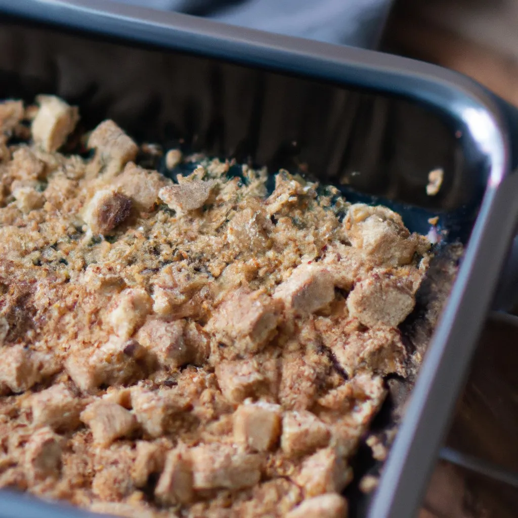 crumble de banana com pa oca na airfryer f cil de fazer 49333830