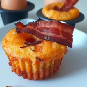 cupcake de bacon e ovo na airfryer receita f cil e deliciosa 536b2c27