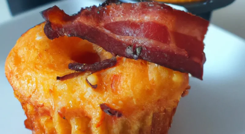 cupcake de bacon e ovo na airfryer receita f cil e deliciosa 536b2c27
