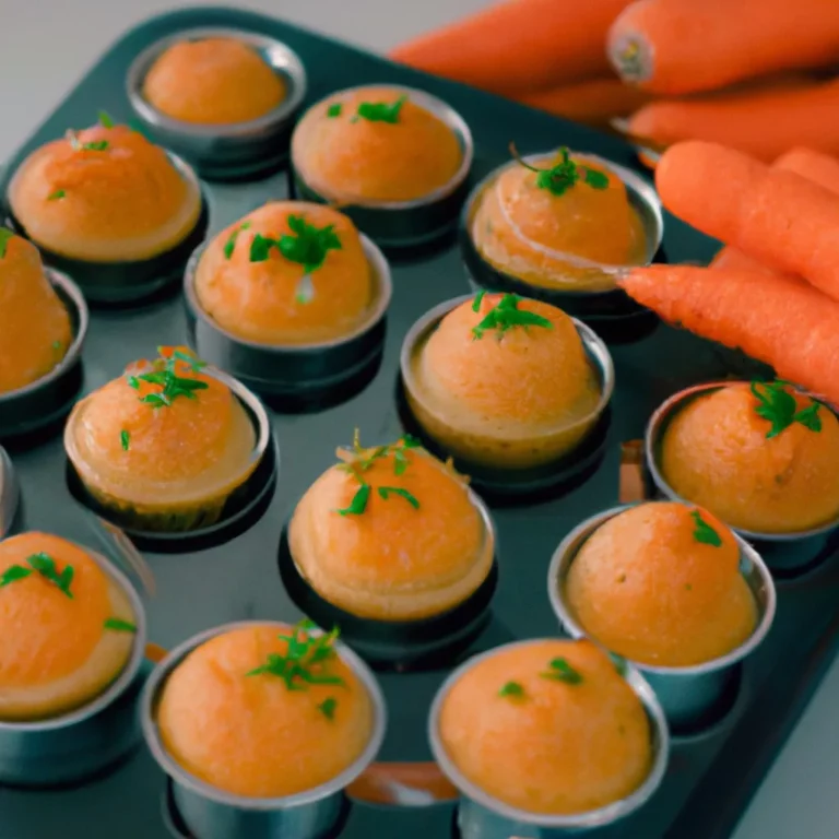 Cenoura na Airfryer? Descubra o segredo dos cupcakes mais saudáveis do mundo!