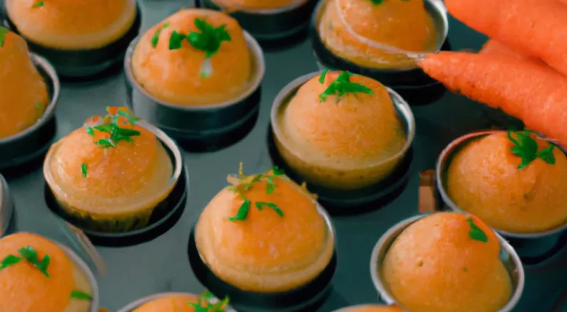 cupcake de cenoura na airfryer receita f cil e deliciosa 8db9b3ab