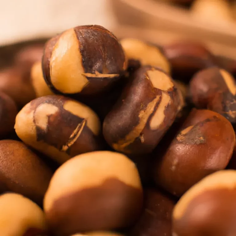 Castanhas cruas, agora uma delícia saudável?
