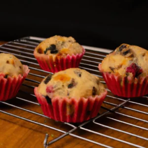 doces muffins receita deliciosa na airfryer 823bc855