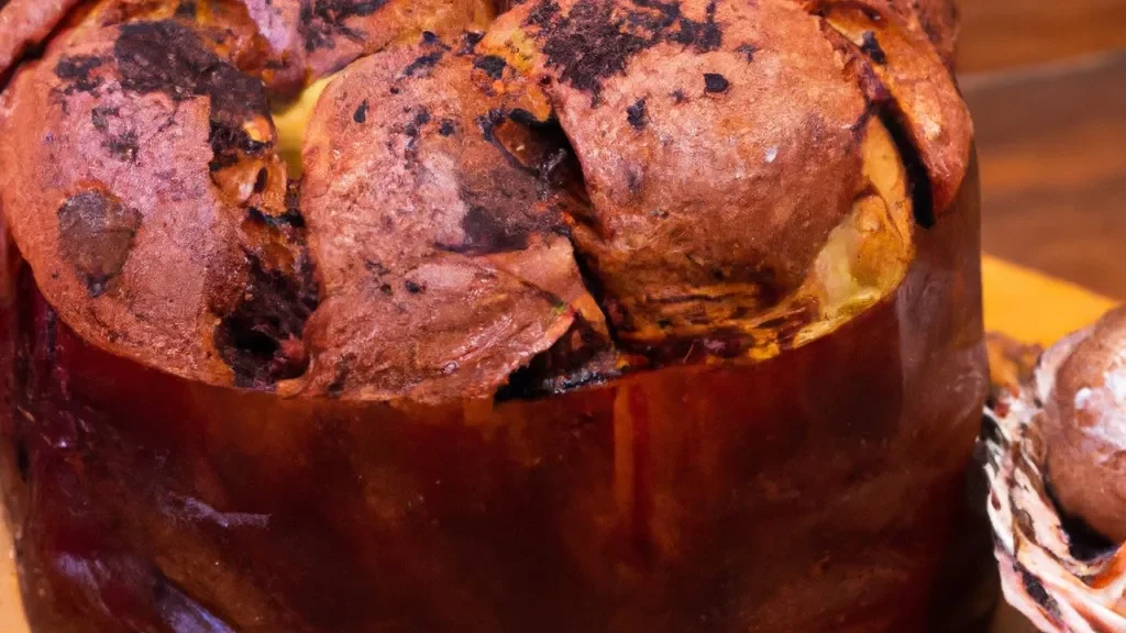 Panetone Chocotone: o doce que vai virar sua cabeça (e é mais saudável!) 1 doces panetone chocotone receita deliciosa na airfryer 377e6793