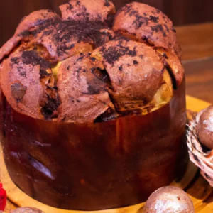 doces panetone chocotone receita deliciosa na airfryer 377e6793