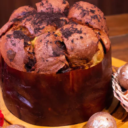 doces panetone chocotone receita deliciosa na airfryer 377e6793