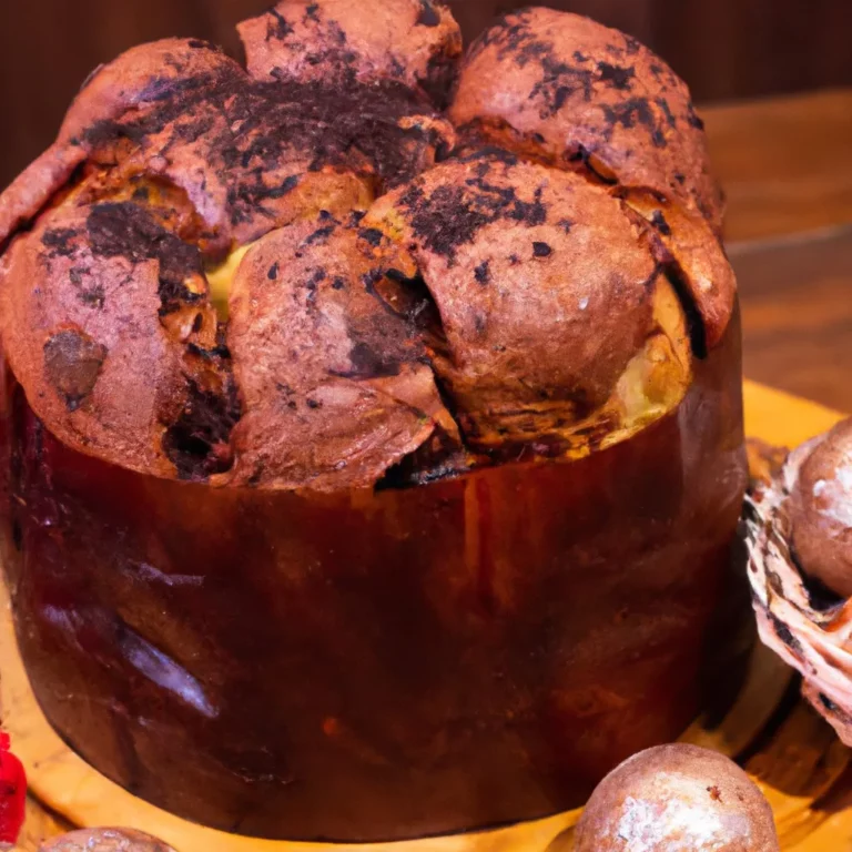 Panetone Chocotone: o doce que vai virar sua cabeça (e é mais saudável!)