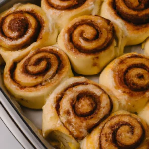 docescinnamon rolls receita deliciosa na airfryer 76b1f289