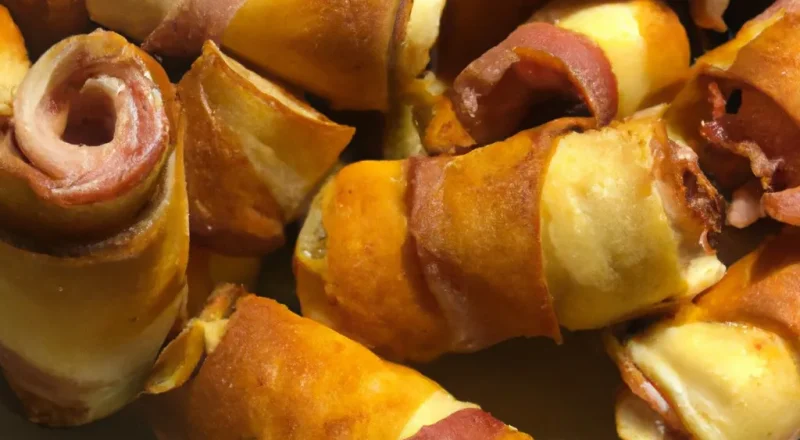 enroladinho de presunto e queijo na airfryer fica uma del cia 6eae78bd