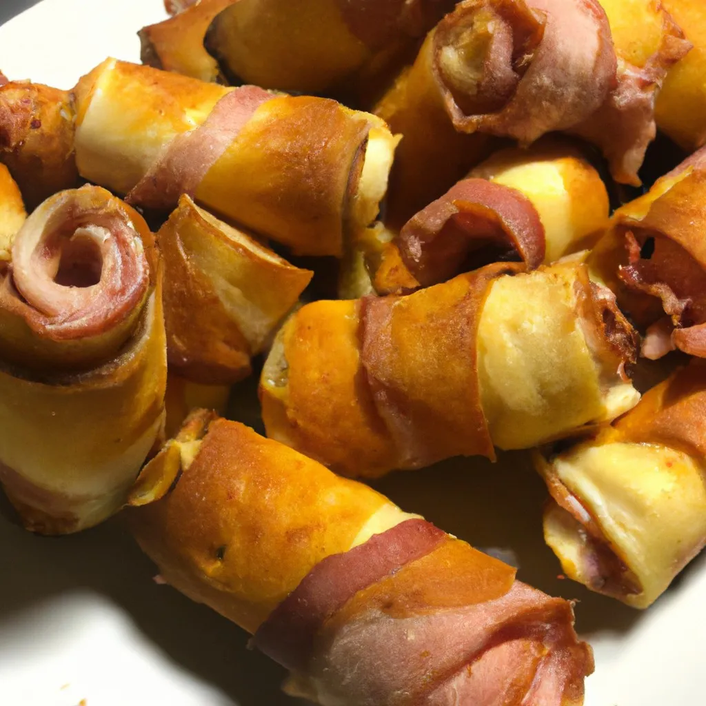 enroladinho de presunto e queijo na airfryer fica uma del cia 6eae78bd