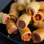 Dá para acreditar: salsicha com massa de pastel em apenas 10 minutos!