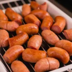 Salsicha em outra dimensão: descubra o segredo dos enroladinhos com Airfryer
