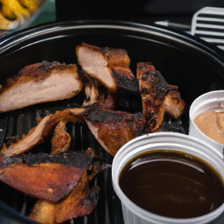 Descubra o segredo do entrecosto perfeito: barbecue na Airfryer!