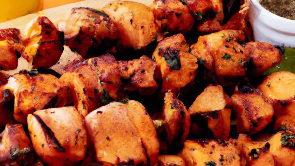 Descubra o Segredo para Fazer Espetinho de Frango Perfeito na Airfryer! 1 espetinho de frango na airfryer delicioso e f cil de fazer 553572bd