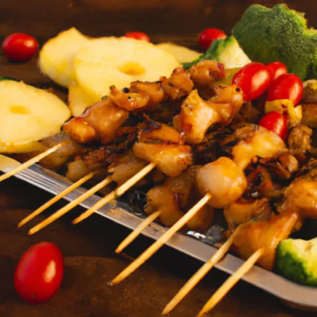 espetinhos receita deliciosa na airfryer 250a1568