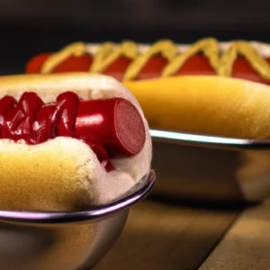fast food hot dog receita deliciosa na airfryer 71226d77