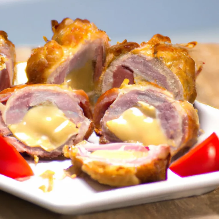 Surpreendente! Frango recheado cozinha em minutos com Airfryer!