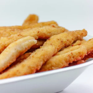 fil de peixe empanado frito na airfryer c5343996