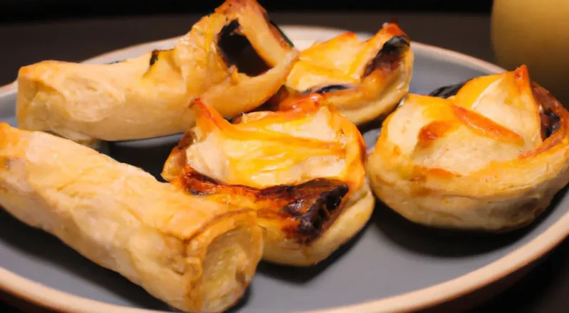 folhado de ma na airfryer receita deliciosa aprenda j b66300da