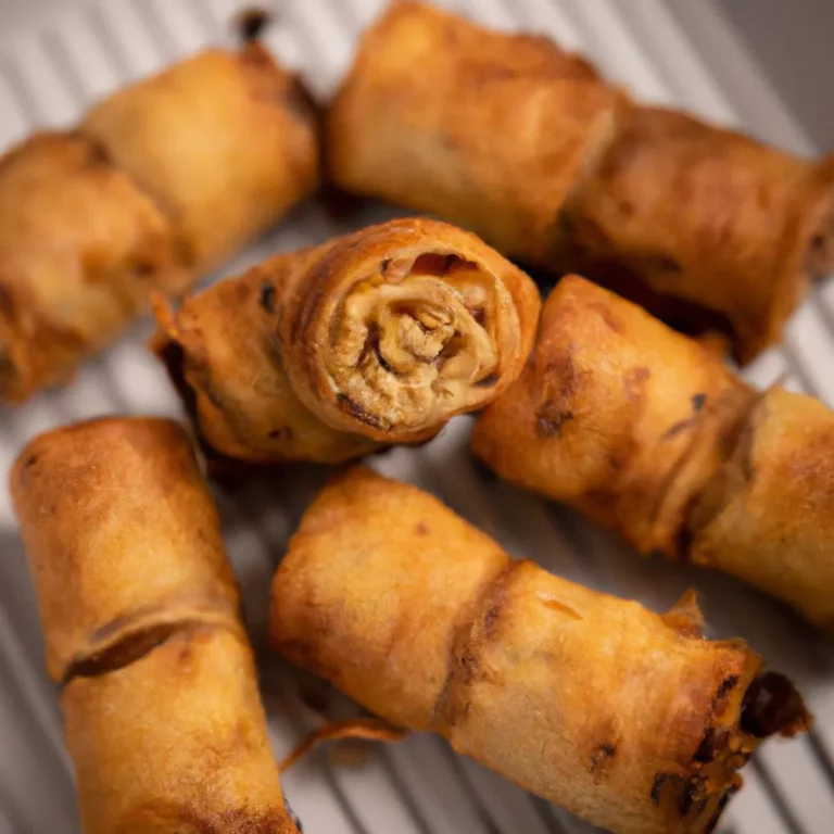 Descubra o Segredo do Frango Enrolado na Airfryer!