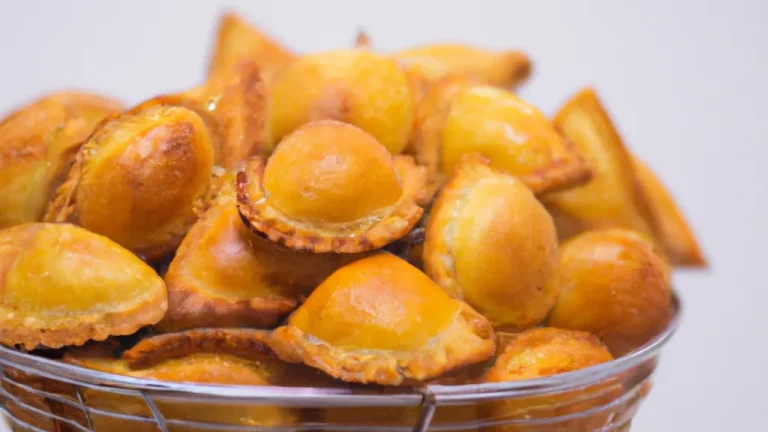 Água na boca: Cestinha de pastel sorprendente sai do forno… sem forno!