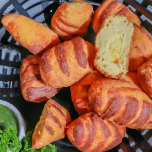 inhame na airfryer f cil de fazer e fica uma del cia b3ae033a