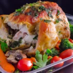 Frango Recheado Revela Segredo para Jantar Fit sem Óleo!