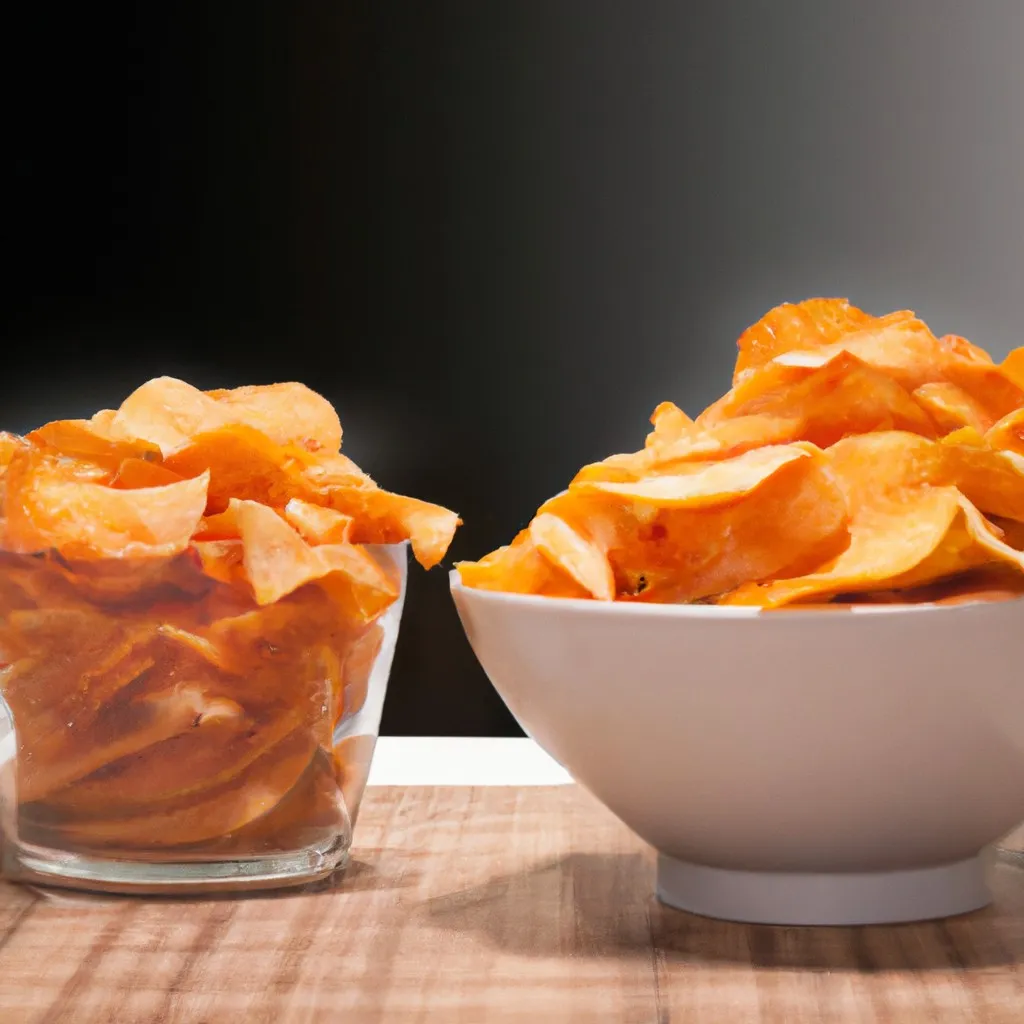 lanche na airfryer chips de batata doce f cil e saboroso 32afdd40