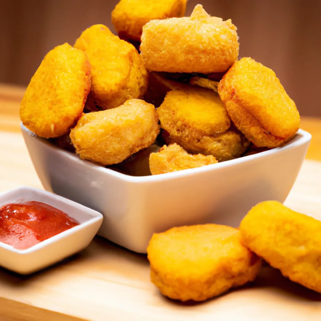lanche na airfryer nuggets caseiros saborosos e deliciosos cc3db33c