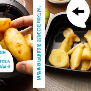 lingui a com batata na airfryer como fazer passo a passo 1353f154