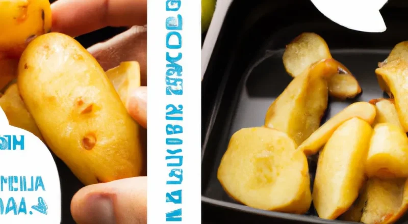 lingui a com batata na airfryer como fazer passo a passo 1353f154