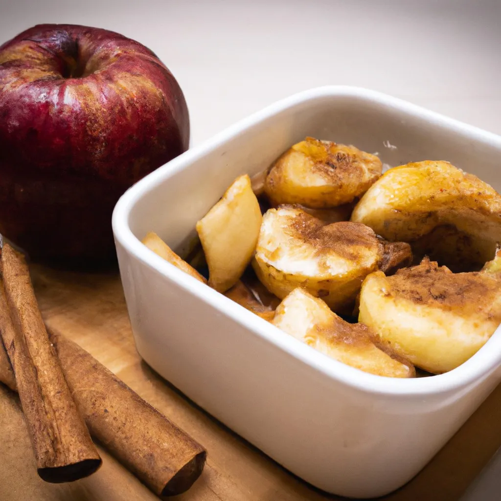 ma com canela ou cinnamon apples na airfryer cff33d8c