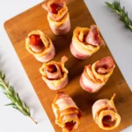 Airfryer revoluciona: maminha recheada com bacon e mussarela, sem culpa!