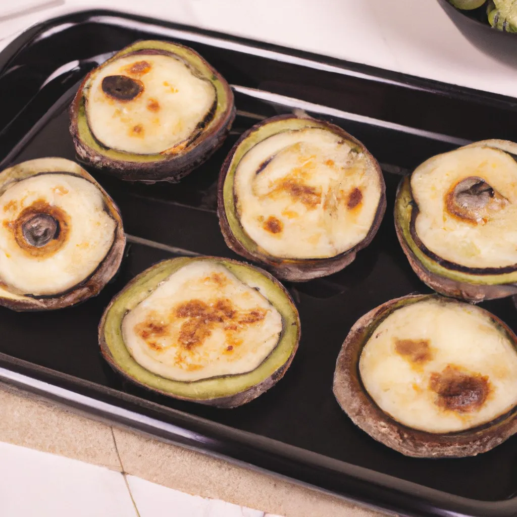 mini pizzas de berinjela na airfryer c1f0658b
