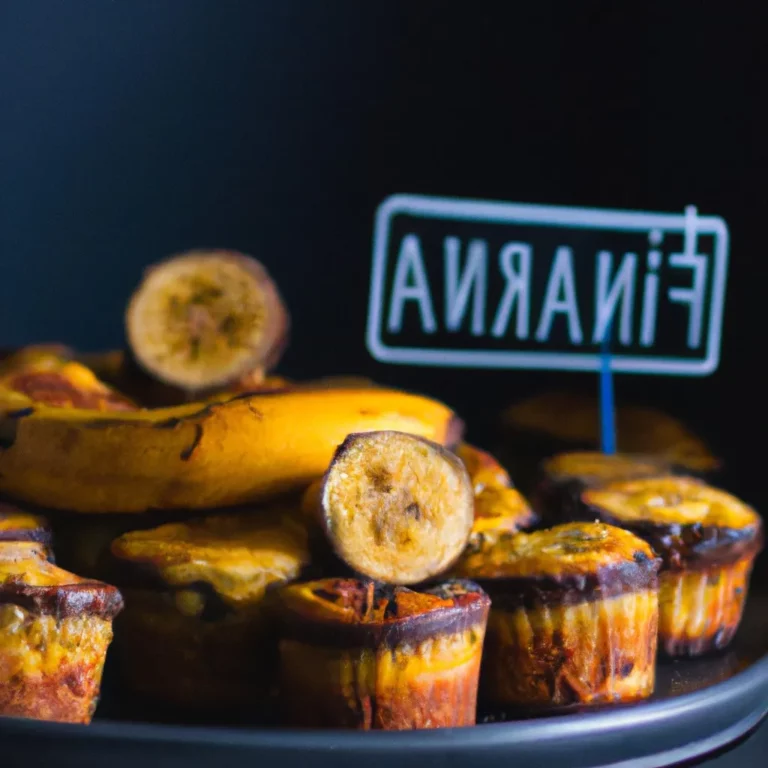 Muffin de banana feito em 10 minutos sem forno!