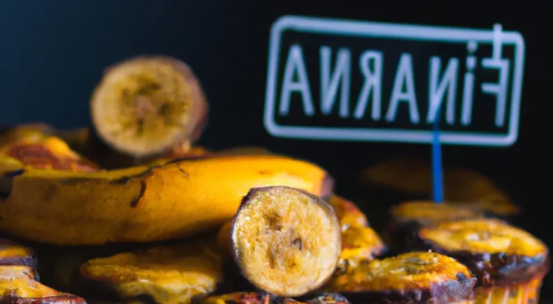 muffin de banana na airfryer 8a03a895