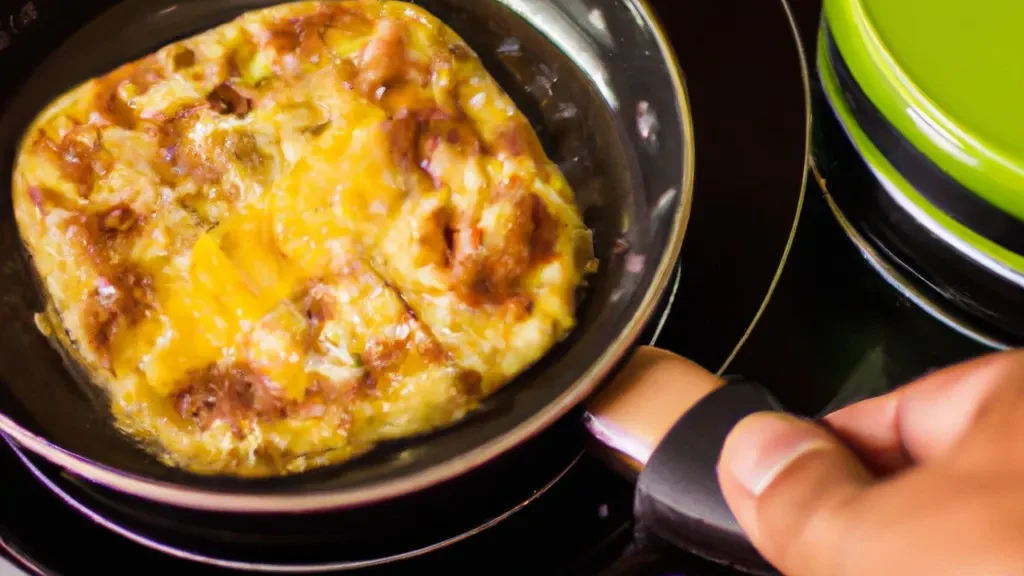 omelete com carne mo da na airfryer receita f cil e r pida 5212e726