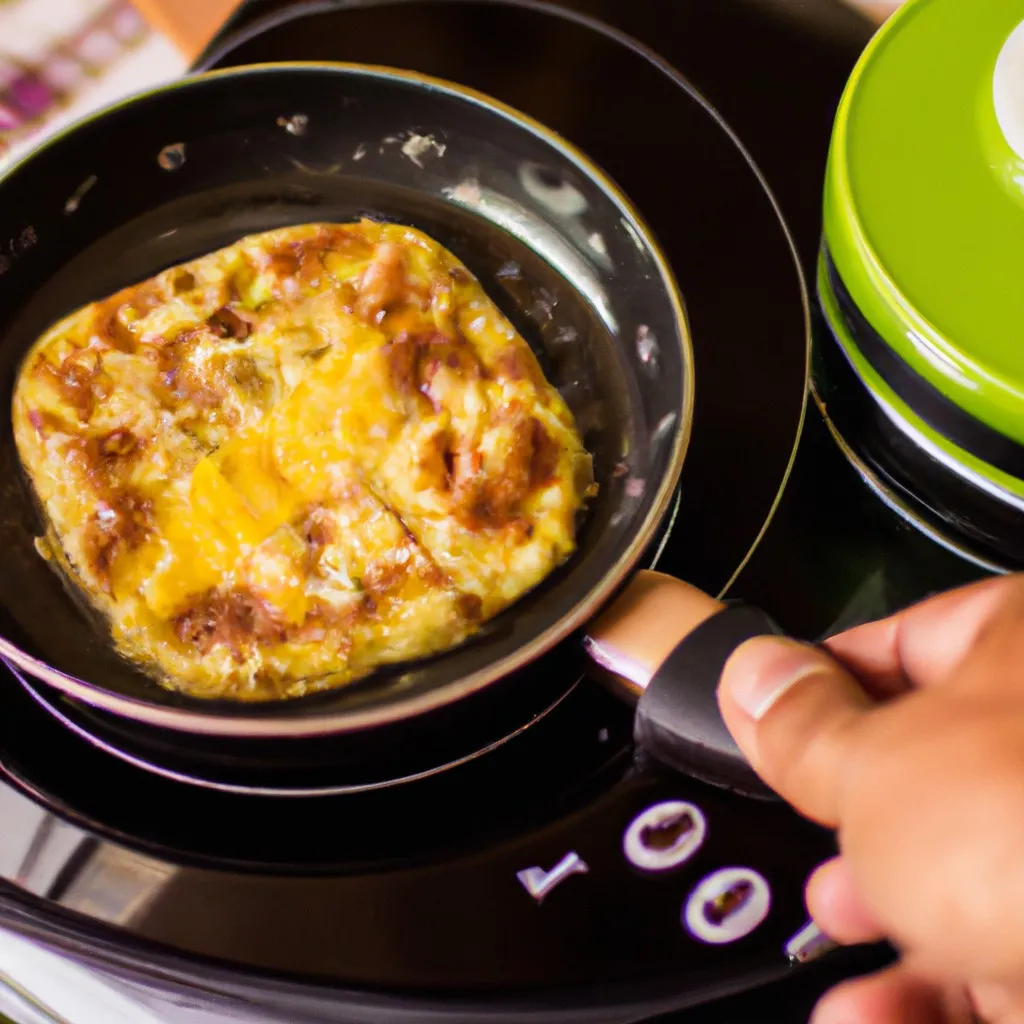 omelete com carne mo da na airfryer receita f cil e r pida 5212e726
